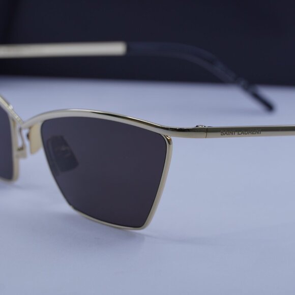Saint Laurent SL637 003 Cat Eye Sunglasses - Gold/Black main image 9